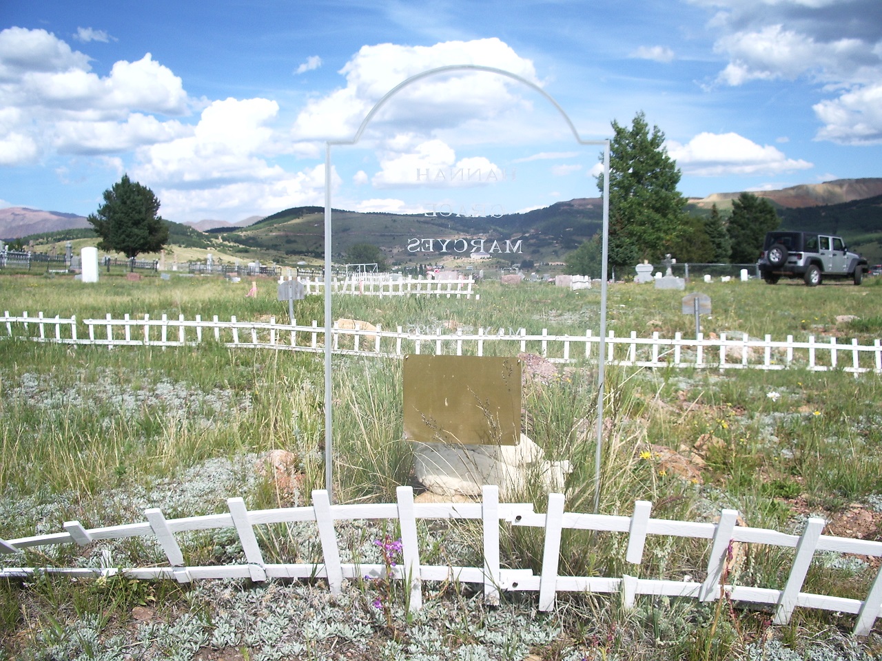 Crystal Valley Cemetery - Manitou Springs, Colorado