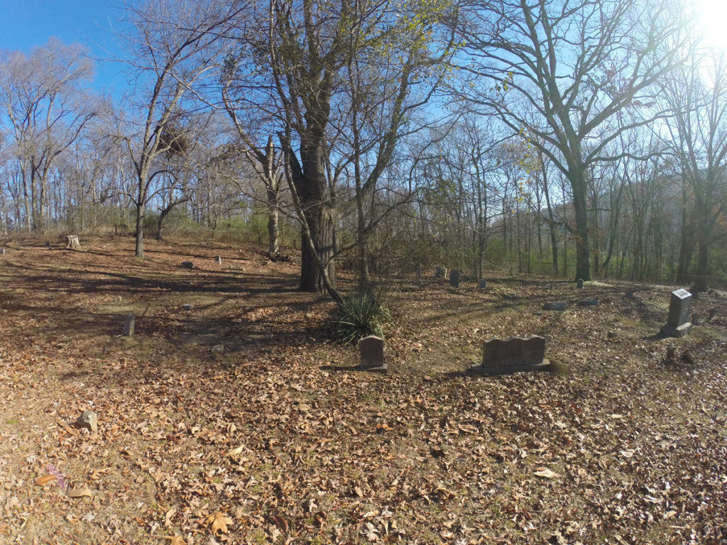 Fryar Cemetery Gravestones