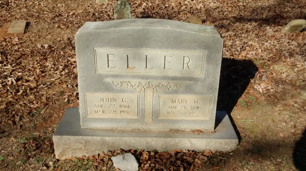 Eller Grave Marker - Fryar Cemetery