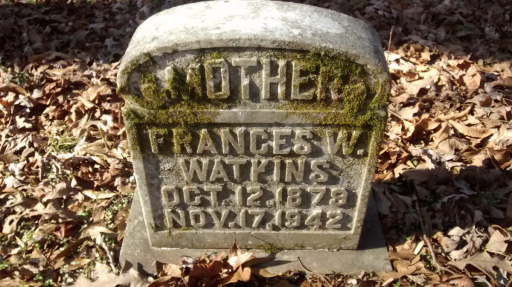 Watkins - Fryar Cemetery