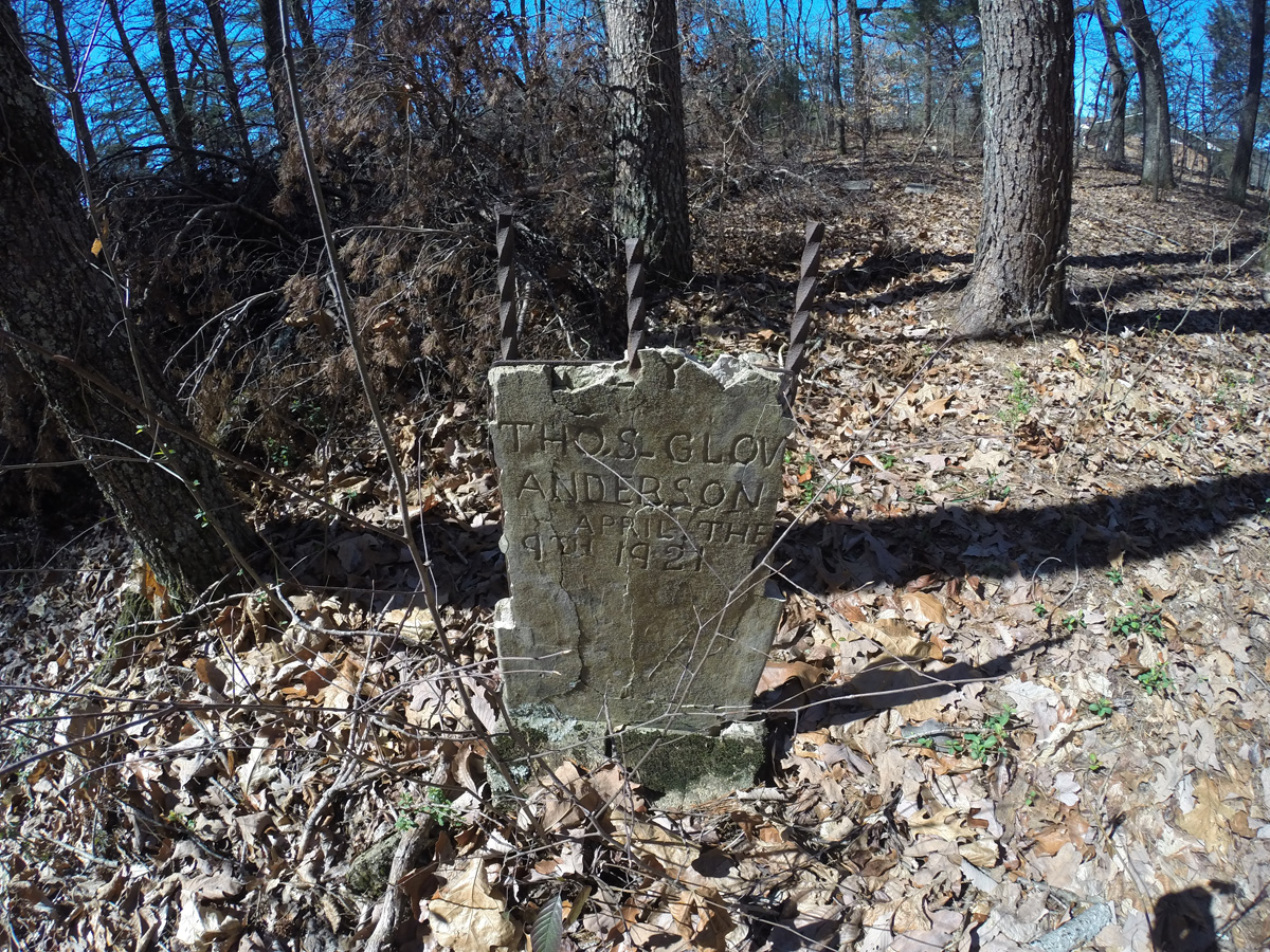 Tall Hill Cemetery - Hixson, Tennessee