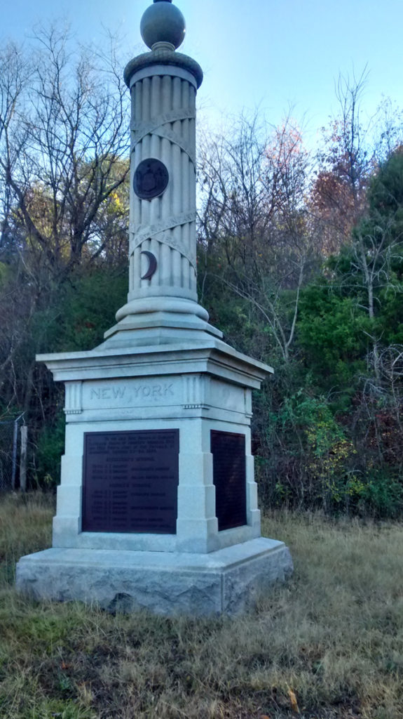 Von Steinwehr Monument