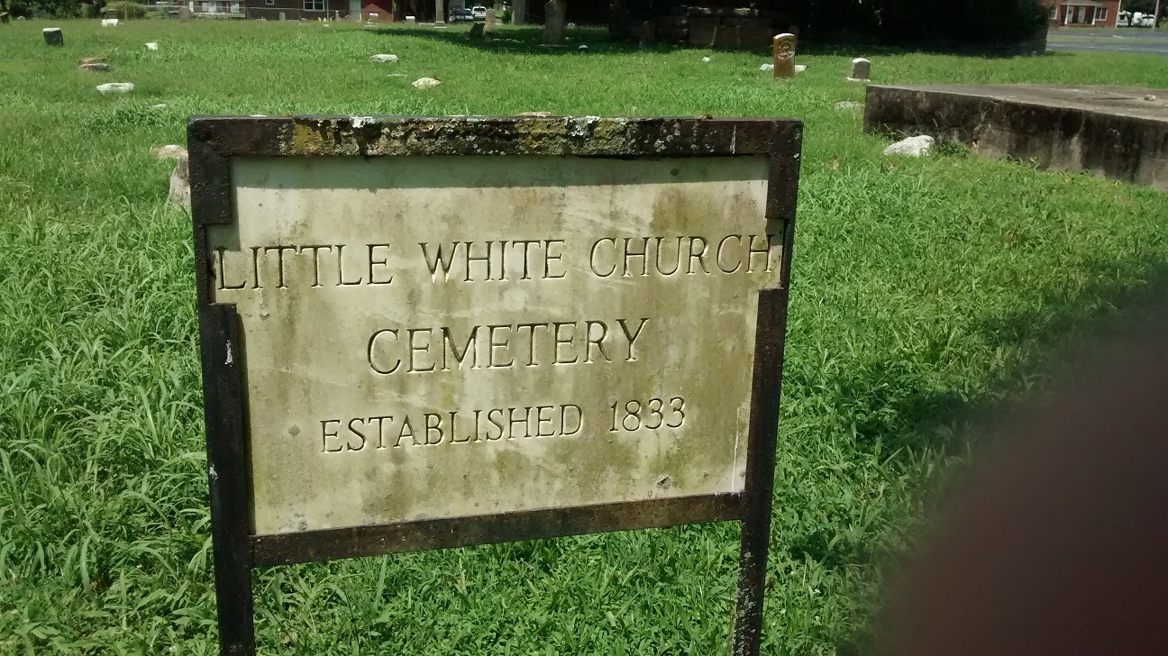 Little White Church Cemetery - Jasper, Tennessee