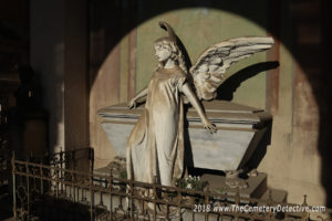 Startled Angel Milan Cemetery