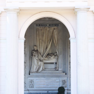 Grave Niche in Turin Cemetery