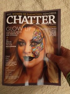 Chatter Magazine Halloween Cemetery
