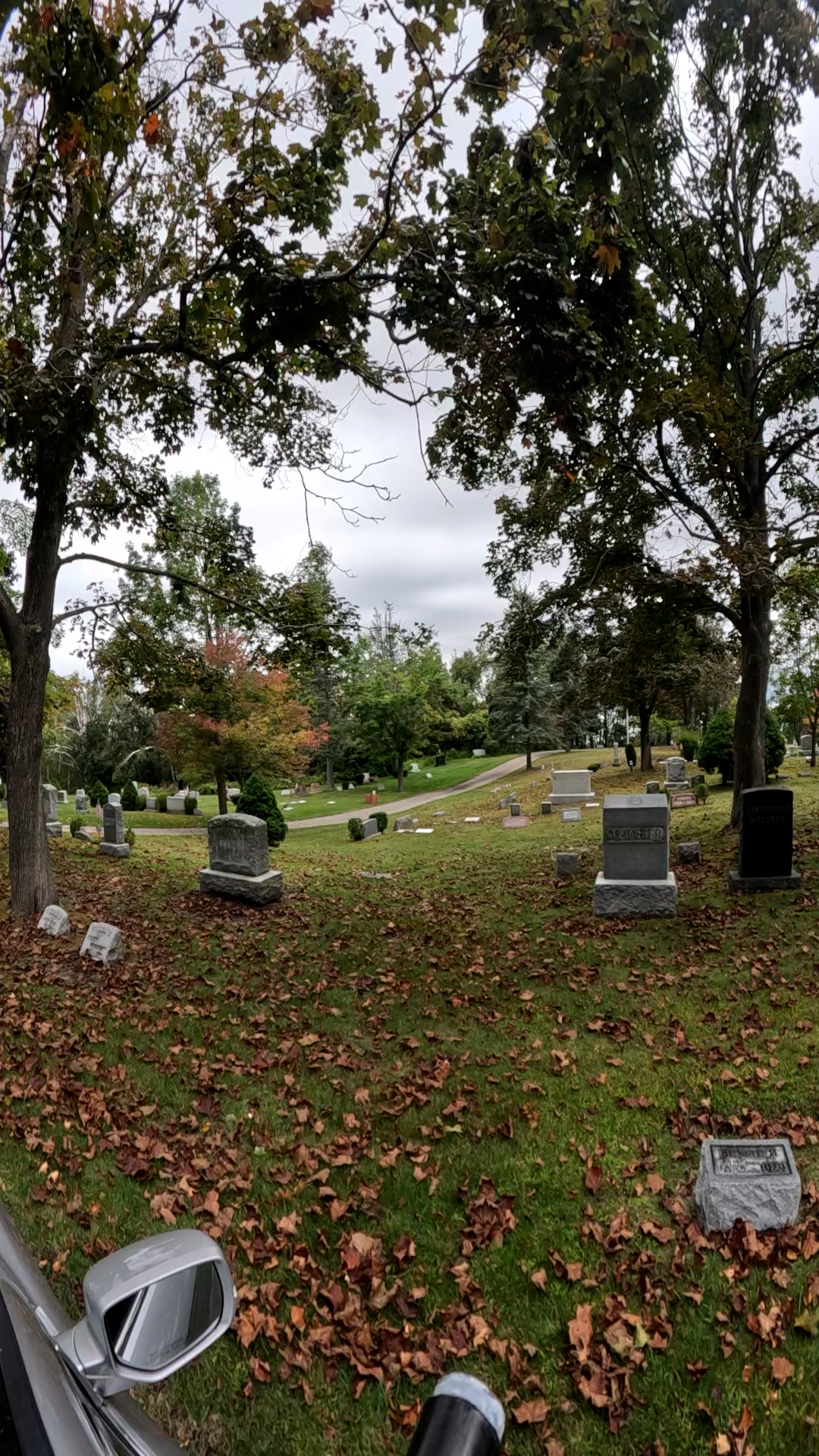 Crisis in the Early Days of Greenwood Cemetery - Petoskey, Michigan